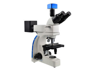 China Microscopio metalúrgico óptico profesional UM203i con fuente de luz de 12V 50W proveedor
