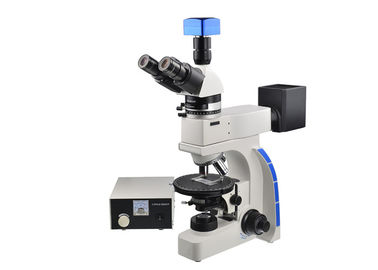 China Brillo ligera polarizado de la microscopia UPT203i de la cabeza de Trinocular ajustable proveedor