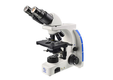 China microscopio ligero binocular del microscopio biológico del laboratorio 100X con las luces LED de 3W proveedor
