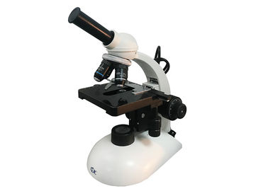 China microscopio del equipo de laboratorio de 10X 40X para el estudiante de la escuela secundaria proveedor