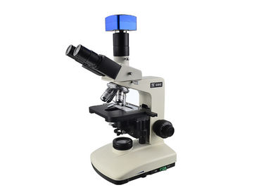 China microscopio del equipo de laboratorio del microscopio 10x 40x 100x de 3W LED Trinocular proveedor