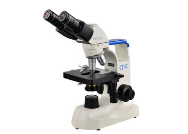 China microscopio biológico del laboratorio de los prismáticos 100X para la escuela primaria proveedor
