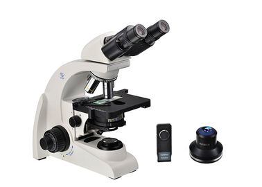 China Microscopio binocular 10X 40X 100X del campo de la microscopia brillante UOP del campo oscuro proveedor