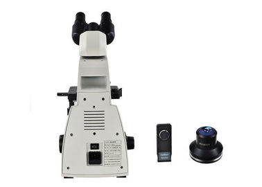 China iluminación ajustable del halógeno de la microscopia binocular del campo oscuro de 100X UOP proveedor