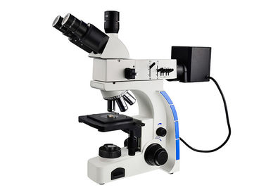 China Microscopio óptico del microscopio metalúrgico 50-800X UOP de la luz transmitida proveedor