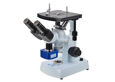 China Microscopio metalúrgico invertido 10x 40x 100x, microscopia óptica de la transmisión proveedor
