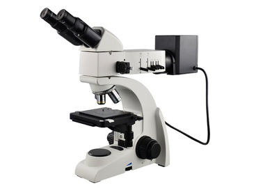 China Ampliación binocular del microscopio metalúrgico 50X-500X ligera reflejado de la microscopia proveedor