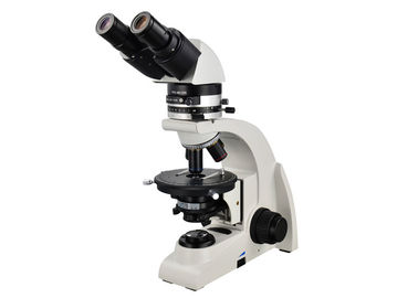 China Microscopio metalúrgico 4X 10X 40X 60X de Trinocular para el entrenamiento del amianto proveedor