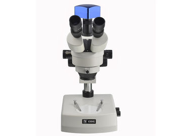 China Ampliación óptica estérea principal del microscopio ZSA0850T 0.8×-5× de Trinocular proveedor