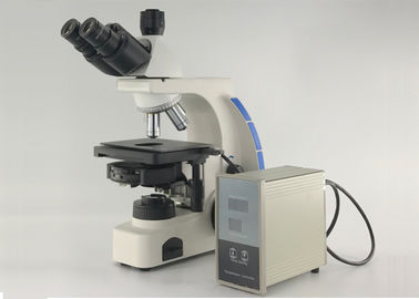 China microscopio óptico de la lente óptica del microscopio del compuesto de 100X UOP con la etapa caliente proveedor