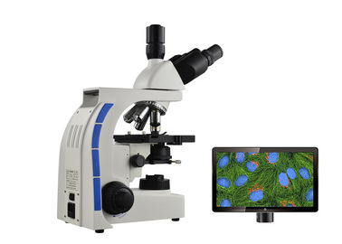China Microscopio con la pantalla del Lcd, microscopio de UB203i LCD Digital con el monitor LCD 9,7 pulgadas proveedor