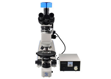 China Microscopio de polarización de Digitaces ligera polarizado de la microscopia del ocular WF10X20 proveedor