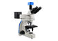 Microscopio metalúrgico óptico profesional UM203i con fuente de luz de 12V 50W proveedor