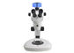 Microscopio óptico estéreo de UOP, microscopio estéreo del enfoque de Trinocular proveedor