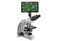 9,7 objetivo del microscopio 100X del LCD Digital de la pulgada con 5 millones de cámaras del pixel proveedor