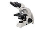 Microscopio biológico binocular 4X - 100X de la función multi con objetivos del plan proveedor