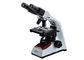 Microscopio binocular electrónico del sistema óptico de Finity con la lámpara del halógeno proveedor
