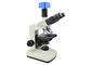 microscopio del equipo de laboratorio del microscopio 10x 40x 100x de 3W LED Trinocular proveedor