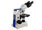 microscopio biológico del laboratorio de los prismáticos 100X para la escuela primaria proveedor