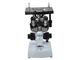 Microscopio metalúrgico invertido 10x 40x 100x, microscopia óptica de la transmisión proveedor