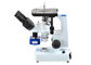 Microscopio metalúrgico invertido 10x 40x 100x, microscopia óptica de la transmisión proveedor