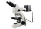Ampliación binocular del microscopio metalúrgico 50X-500X ligera reflejado de la microscopia proveedor