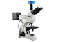 microscopio óptico de Trinocular del microscopio metalúrgico 5X con la cámara digital proveedor