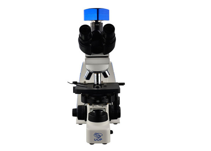 Ocular del microscopio WF10X/20mm del laboratorio 4x 10x 40x del microscopio del contraste de la fase de UOP