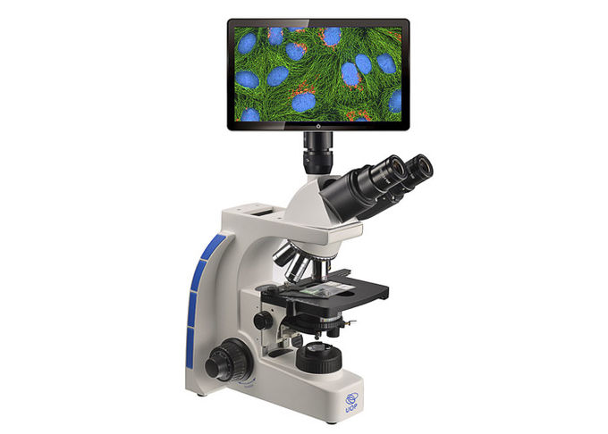 Accesorios del microscopio de UOP XSP5.0 pantalla LCD de 9,7 pulgadas para el microscopio óptico