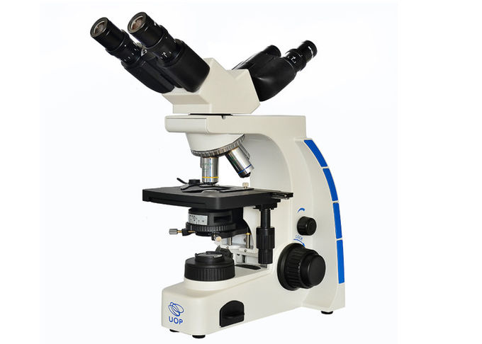 Microscopio dual del espectador de UOP del microscopio de la ciencia profesional de la educación