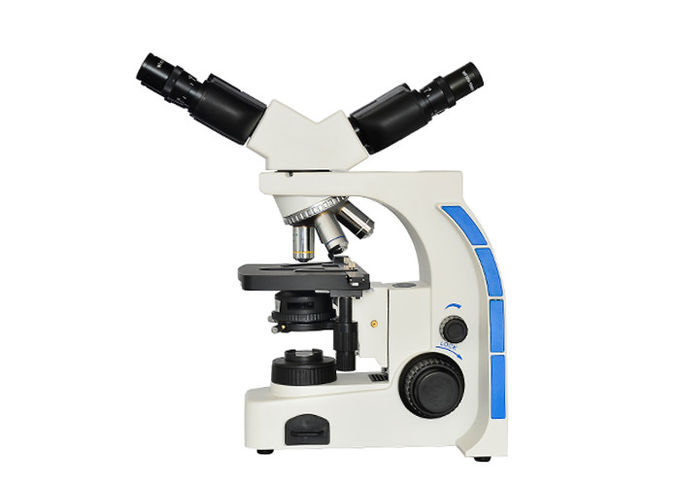 Uso multi de la educación escolar del microscopio 10x 40x 100x de la visión de UOP204i