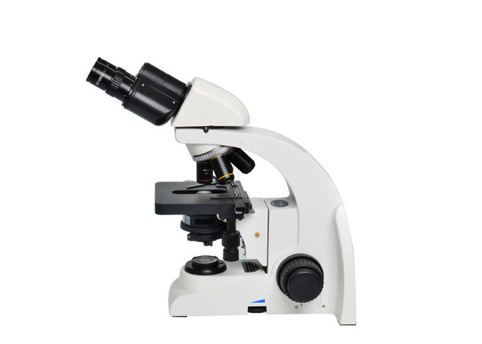 negro blanco de la ampliación del microscopio biológico 40-1000X del laboratorio de 6V 20W