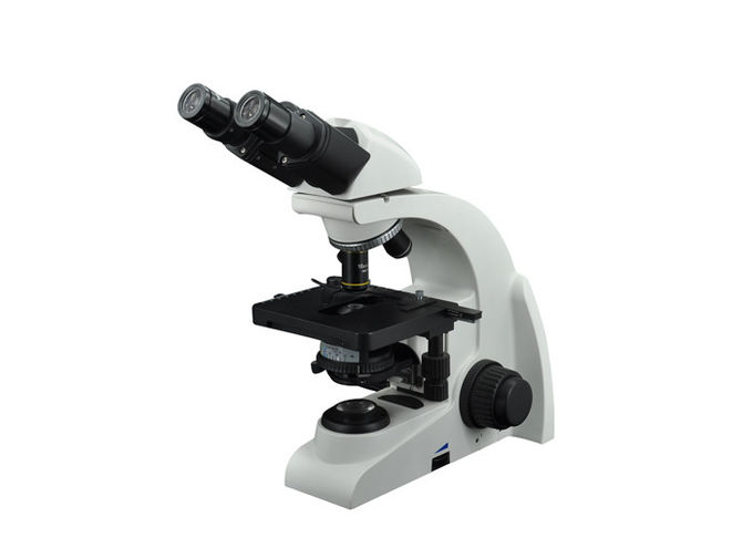 negro blanco de la ampliación del microscopio biológico 40-1000X del laboratorio de 6V 20W
