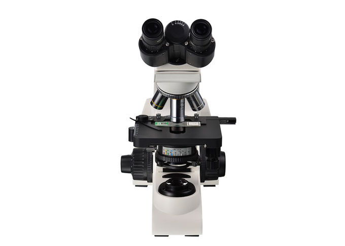 Microscopio biológico 4X UB102i-12PLD del laboratorio binocular de la universidad