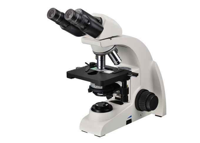 Microscopio biológico 4X UB102i-12PLD del laboratorio binocular de la universidad