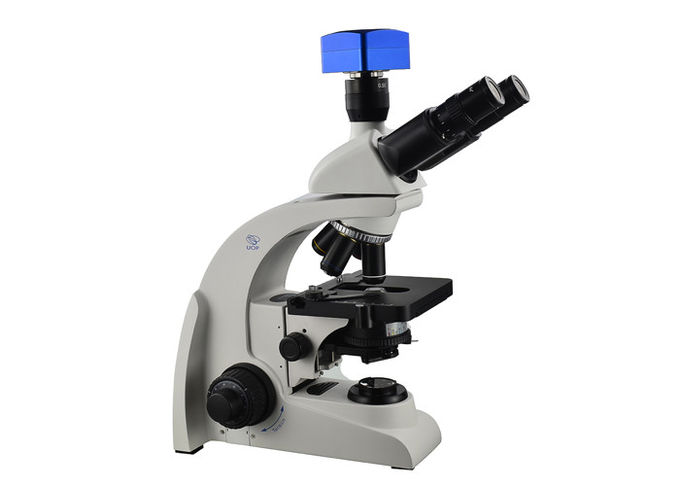 Microscopio profesional de Trinocular del grado de UB103i para los estudiantes primarios