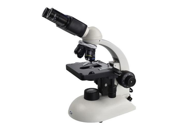 Microscopio binocular 10x 40x 100x del estudiante del laboratorio del microscopio de la biología