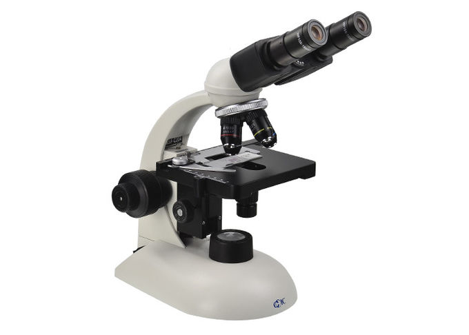 Microscopio binocular 10x 40x 100x del estudiante del laboratorio del microscopio de la biología