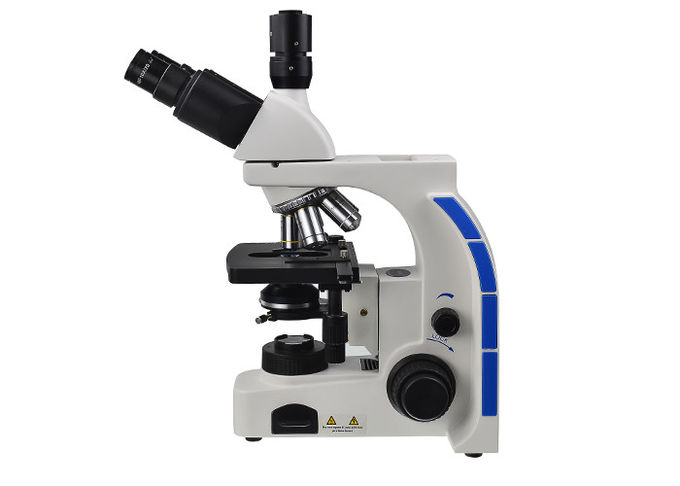 Microscopia compacta del campo oscuro, lente de la ampliación del microscopio 10x de la transmisión