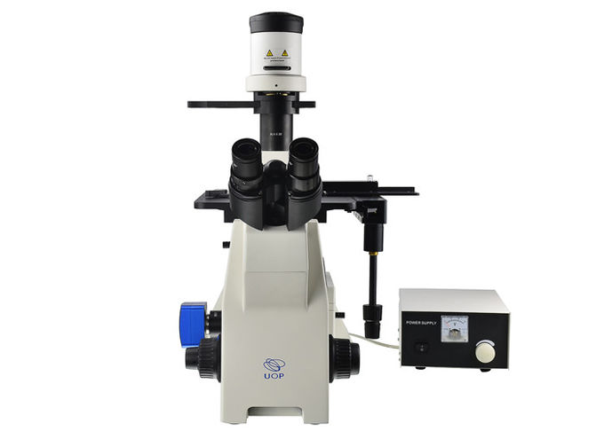 UOP invirtió uso del hospital de la ampliación del microscopio biológico 100X- 400X