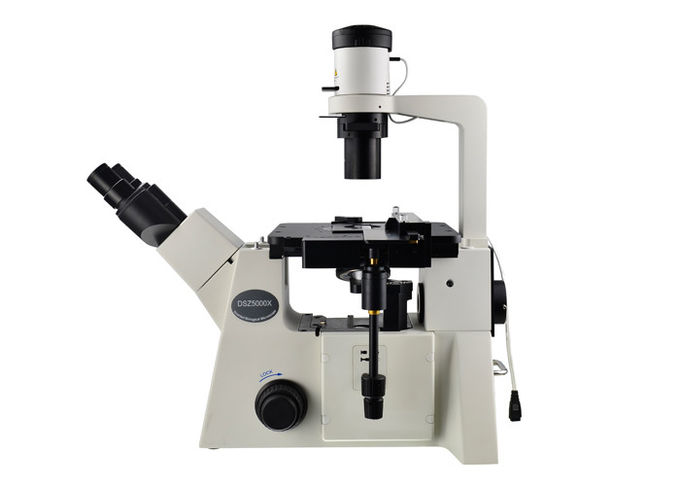 El laboratorio invirtió la ampliación óptica del microscopio 400X para biológico