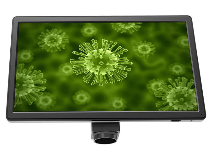11,6 pulgadas HD lleno 16 millones de pantallas LCD del microscopio del pixel con el sistema Win10