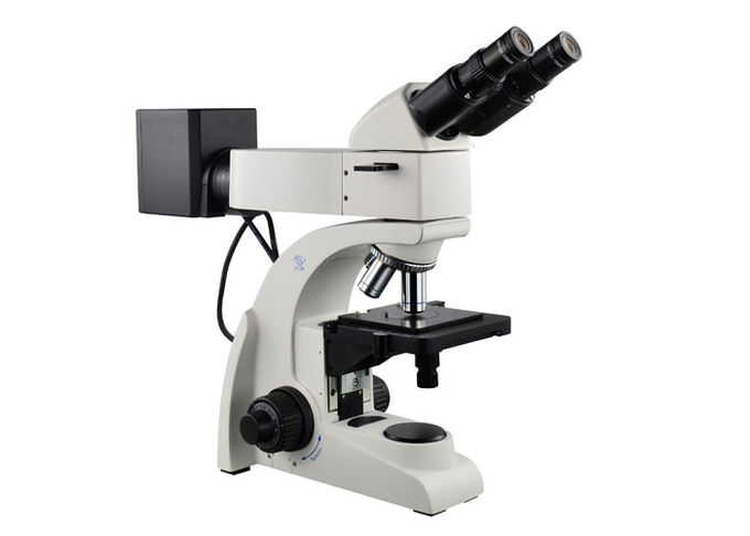 Ampliación binocular del microscopio metalúrgico 50X-500X ligera reflejado de la microscopia