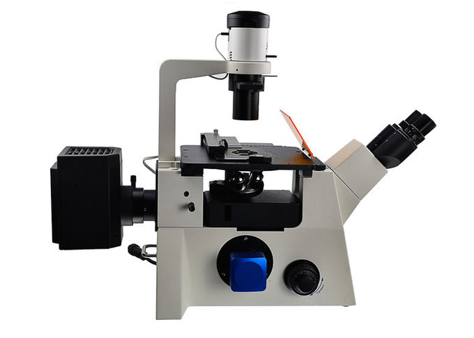 Microscopio vertical e invertido del filtro óptico invertido DSY5000X del microscopio B/G/V/UV
